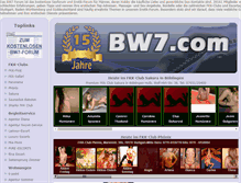 Tablet Screenshot of bw7.com